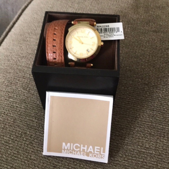 Michael KORS Heritage double wrap watch - Picture 8 of 8